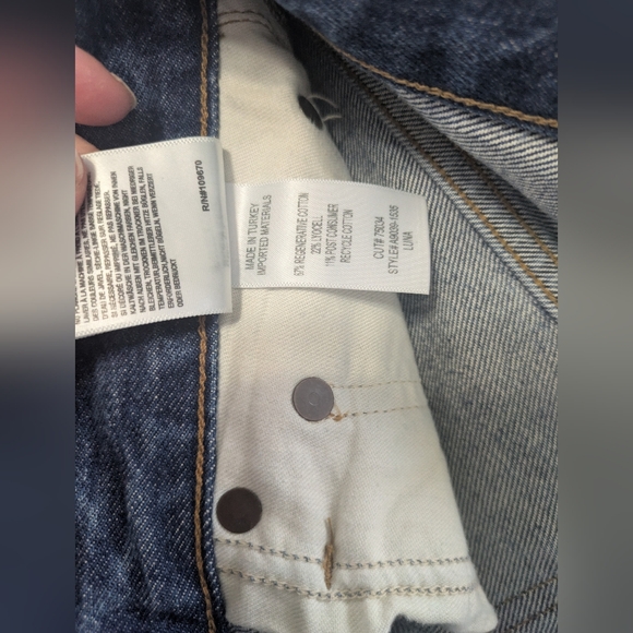 Agolde Luna, 28 - Picture 5 of 9